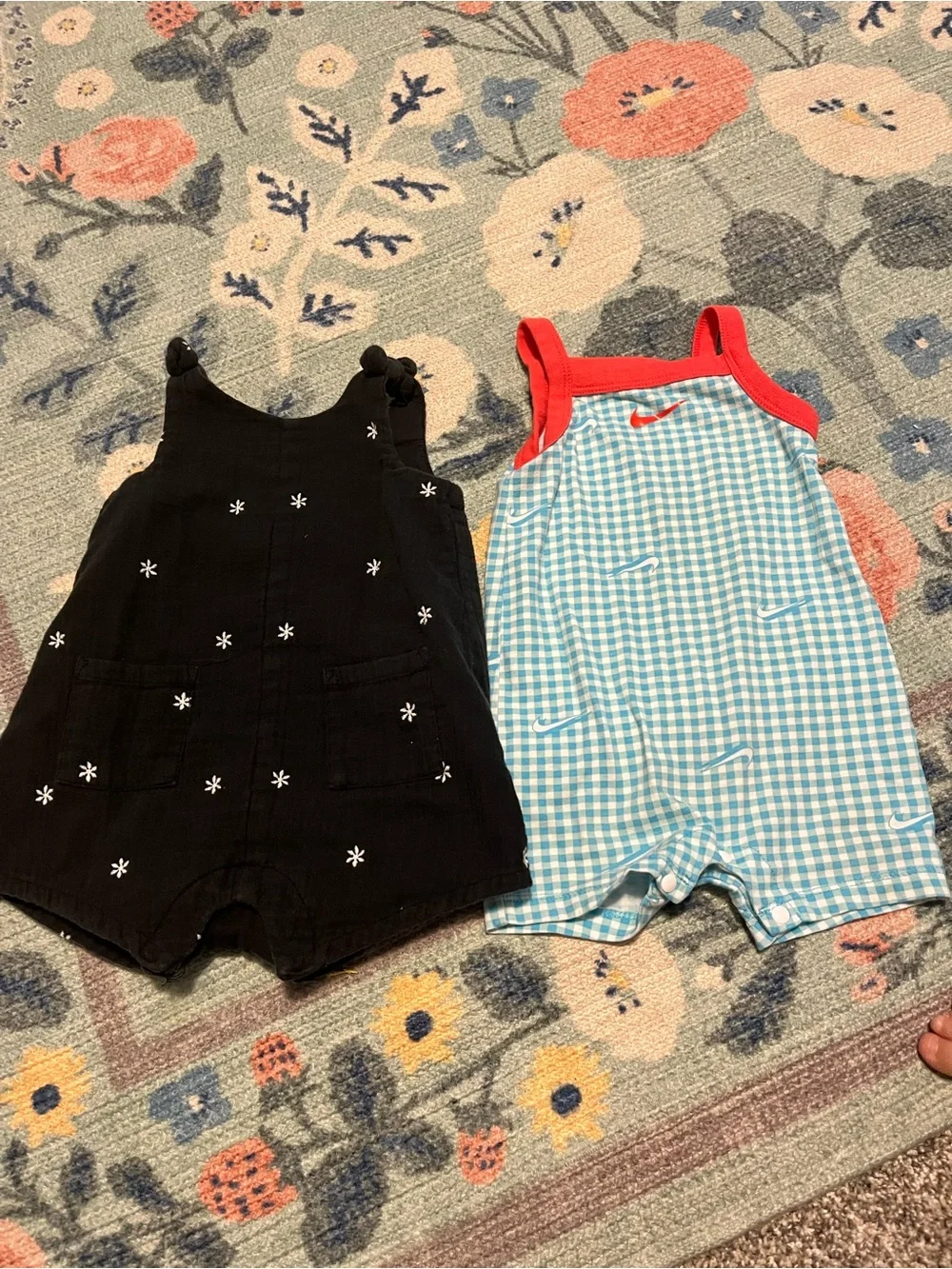 Baby Girl 3-6 Month Romper Bundle